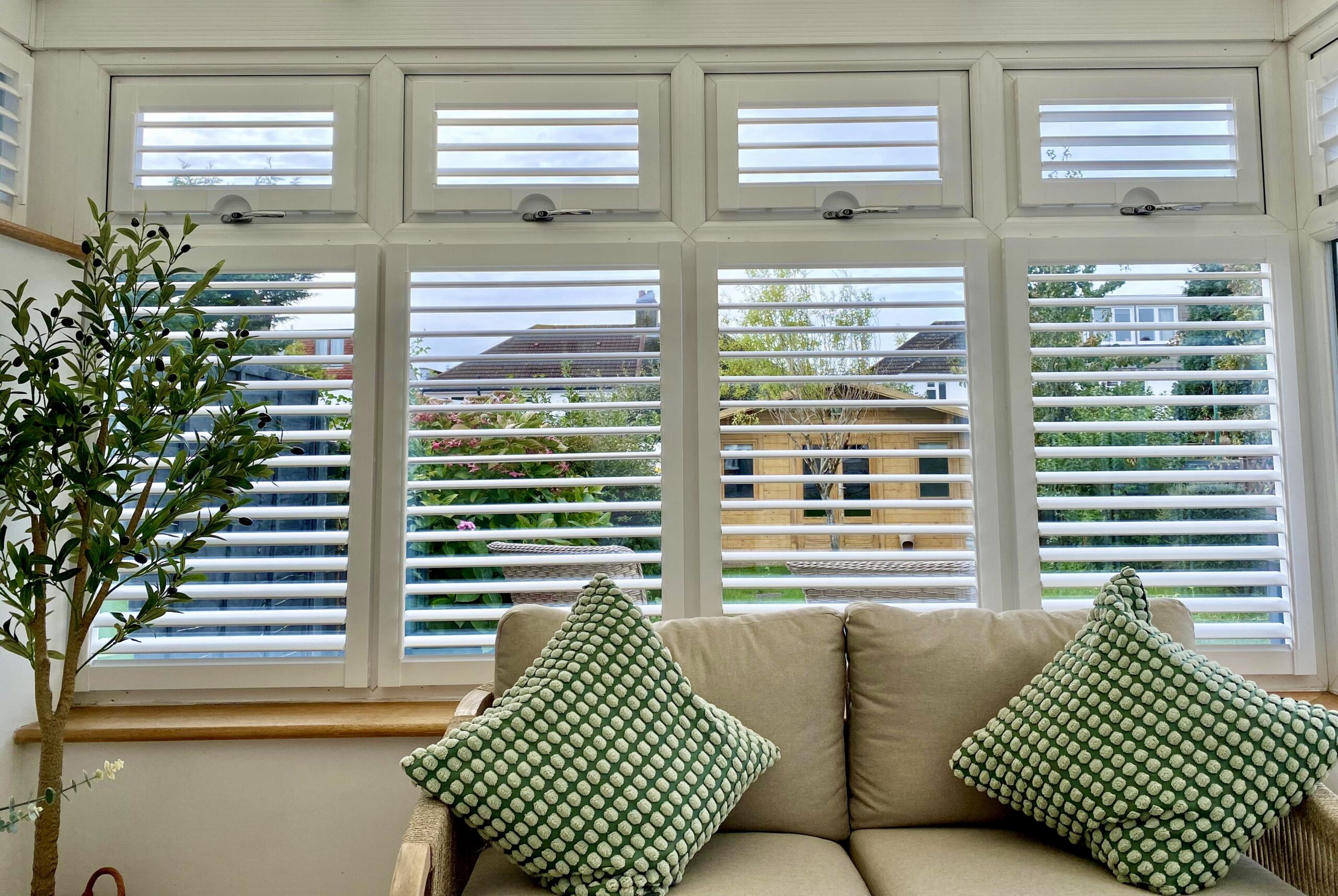 Window Shutters Keep Your Home Warm