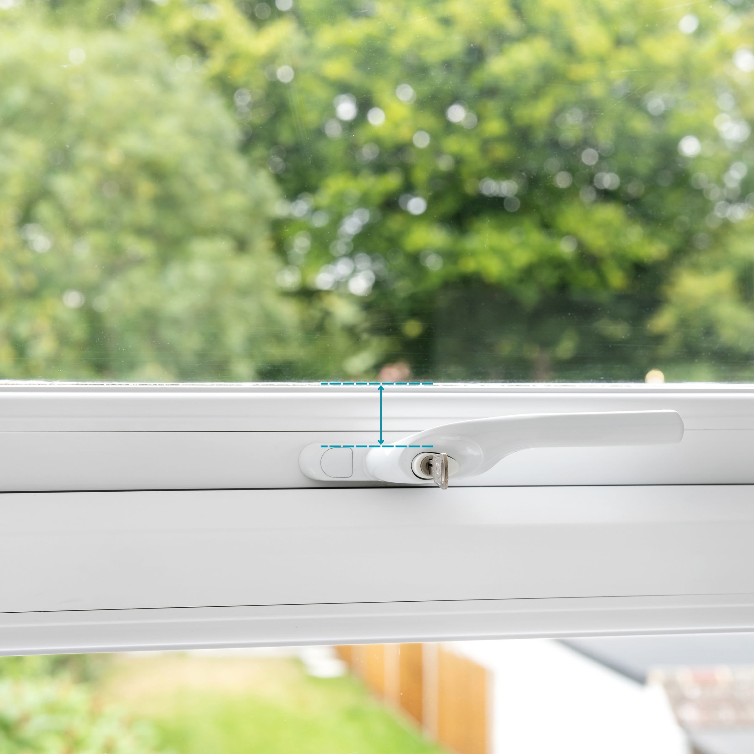 Where to measure (windows)